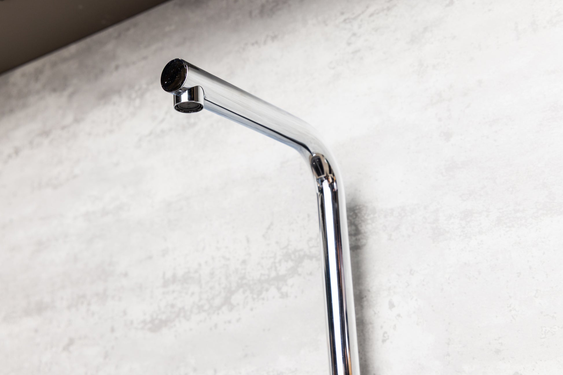 Top-Fix Vito L Neck Fast Fitting Kitchen Mixer Tap - Chrome