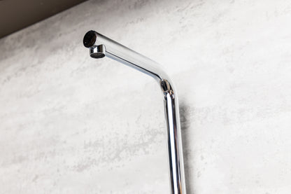 Top-Fix Vito L Neck Fast Fitting Kitchen Mixer Tap - Chrome